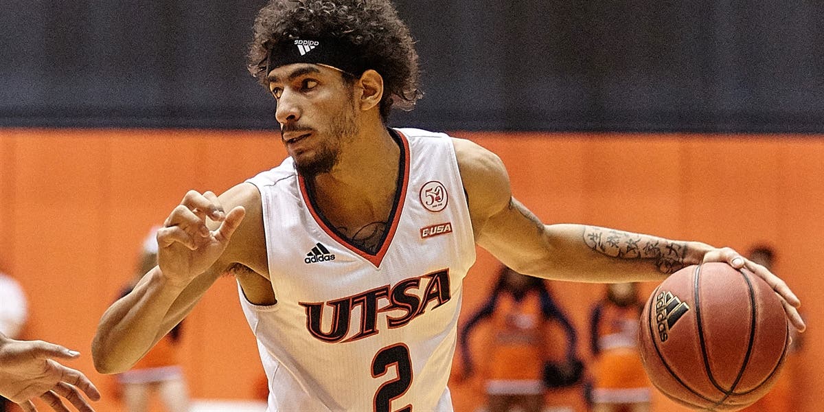 Master of Chaos: How UTSA G Jhivvan Jackson became the top bucket-getter in Texas