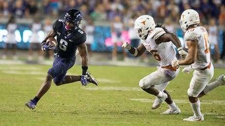 Texas Football: TCU presents tall task for Longhorns in conference opener