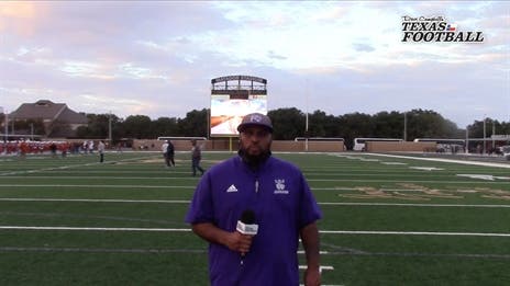 MATT STEPP INTERVIEW: Austin LBJ head coach Jahmal Fenner