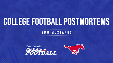 2020 College Football Postmortems: SMU Mustangs