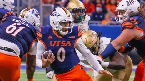 Rivals UTSA, North Texas battle for top spot in Conference USA