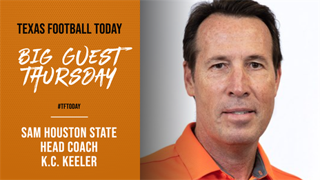 Big Guest Thursday: Sam Houston State head coach K.C. Keeler
