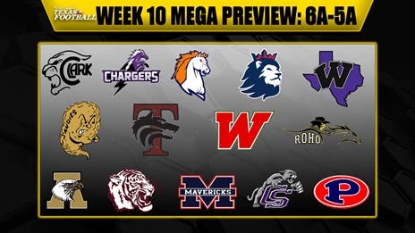 Week 10 MEGA Preview: 6A-5A