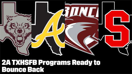 BUY STOCK NOW: Class 2A Programs Ready to Bounce Back