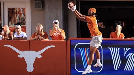 Texas wide receiver Adonai Mitchell declares for 2024 NFL Draft