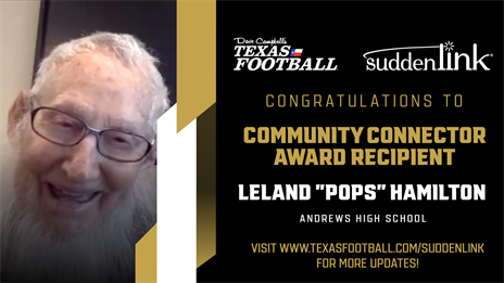 Dave Campbell's Community Connector Award Presentation Presented by Suddenlink: Andrews