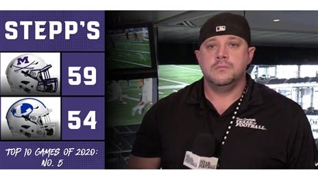 Stepp's Top 10 TXHSFB Games of 2020: No. 5 - Corpus Christi Miller 59, Lampasas 54