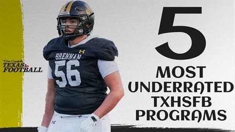 The 5 Most Underrated TXHSFB Programs of 2025