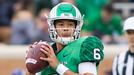 North Texas goes to Fayetteville, absolutely pummels Arkansas 44-17