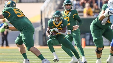 Meet Baylor's 3-Star Backfield of Texas High School Legends
