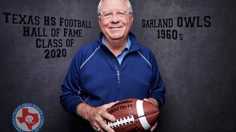 Chuck Dicus' Texas High School Football Hall of Fame Induction Speech
