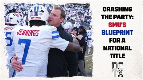 Crashing the Party: SMU's Blueprint for a National Title