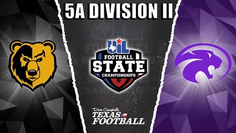 5A Division II UIL Football State Championship Preview: South Oak Cliff (13-1) vs. Liberty Hill (13-2)