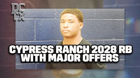 Rising 2028: Cypress Ranch RB Khristian White Building Buzz