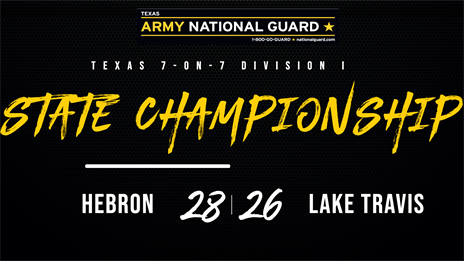 Texas State 7-on-7 Scores presented by Texas Army National Guard
