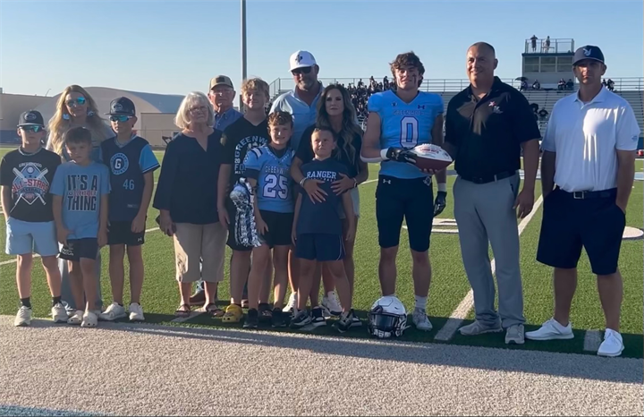 Congratulations to Landon Butts of Midland Greenwood High School on being named one of five Unsung Hero Award Recipients of 2024!