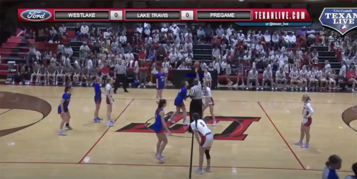 TEXAN LIVE GIRLS BBALL HIGHLIGHTS: Lake Travis vs. Austin Westlake