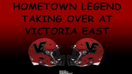 Victoria East Names Hometown Legend as Next Head Coach