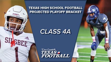 CLASS 4A PLAYOFF PROJECTIONS: Predicting the TXHSFB postseason brackets