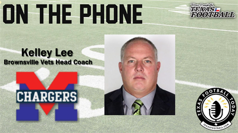 Big Guest Thursday: Brownsville Veterans Memorial Head Coach Kelley Lee