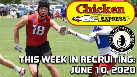 This Week in Recruiting presented by Chicken Express: Maddox Kopp, Lake McRee, RJ Cooper, Shemar Turner