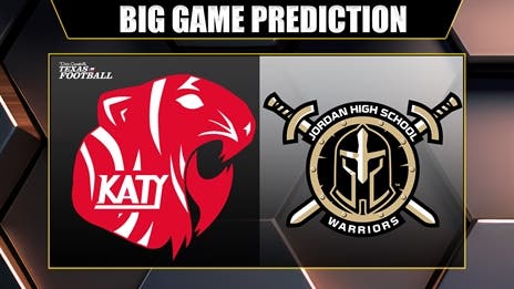 Big Game Prediction: Katy (4-1, 3-0) vs. Katy Jordan (4-0, 2-0)