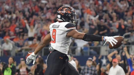Aledo RB Jase McClellan cements legacy with monster second half