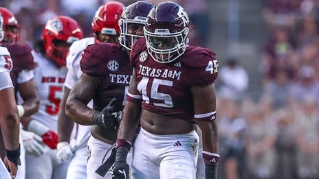 Edgerrin Cooper representing Texas A&M at East-West Shrine Bowl
