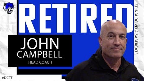 Edinburg Vela Head Coach Retires after 20-Year Career