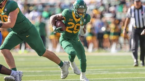 Texas 50: Richard Reese is Baylor's bell cow