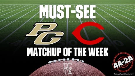 Must-See Regional Semifinals: Texarkana Pleasant Grove (11-1) vs Carthage (12-0)