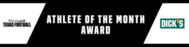 Athlete of the Month Archive