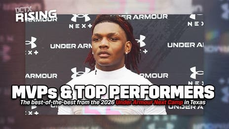 MVPs and Top Performers: Under Armour Next Camp in Texas