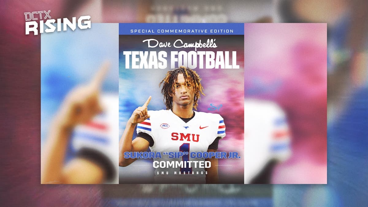SMU Wins Early Recruiting Battle for Top-Ranked WR Sukora Cooper Jr.