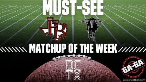 Week 10 Must-See Matchup of the Week: Corpus Christi Flour Bluff vs. PSJA North