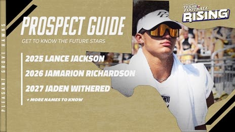 Prospect Guide: UT Commit Lance Jackson Leads a Talented Group at Texarkana Pleasant Grove