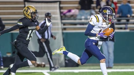 The top returning Texas high school football receivers in 2022