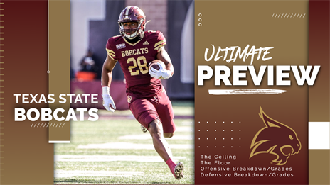 2022 Ultimate Texas State Bobcats Preview: The Ceiling, The Floor, Position Grades, MVPs and More!