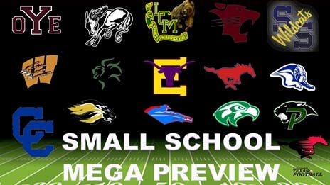 SMALL School Mega Preview: Sulphur Springs at Kaufman, Waco Connally at Madisonville, Muleshoe at Shallowater and More!