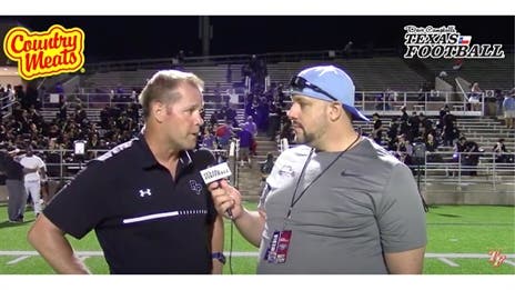Matt Stepp Interview presented by Country Meats: Fort Bend Ridge Point Head Coach Rick LaFavers