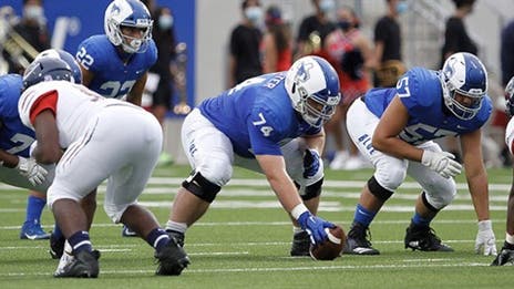 No. 1 OG Bryce Foster has Eyes on NFL and 2024 Olympics