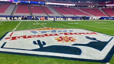 A Fiesta in the Desert: Two scribes traverse Texas, the southwest to watch TCU beat Michigan