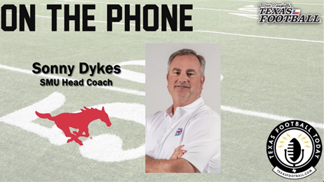 Big Guest Thursday: SMU head coach Sonny Dykes