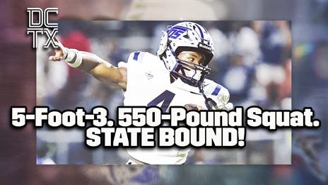 A 5-Foot-3 RB with a 550-Pound Squat Powers West Orange-Stark to State