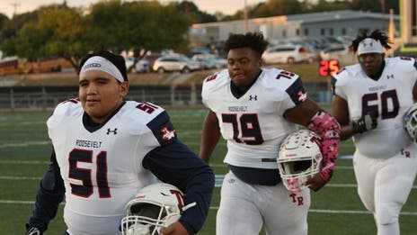 Stepp's Top 10 Texas High School Football Games of 2019: No. 7 San Antonio Roosevelt 35, San Antonio Johnson 34