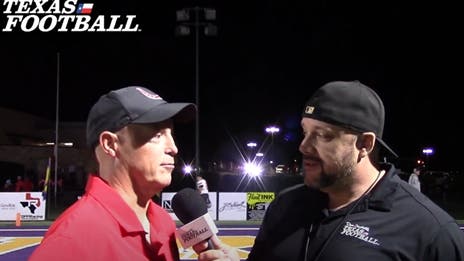 DCTF Interview: Lake Belton head coach Brian Cope