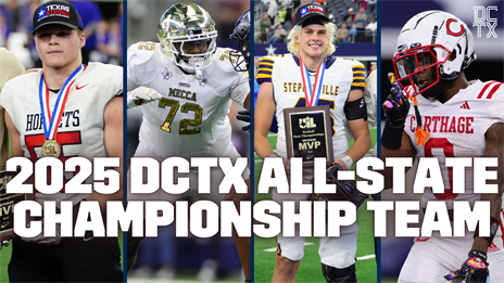 BEST of the BEST: 2025 DCTX All-State Championship Team