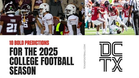 10 Bold Predictions for 2025 College Football Season