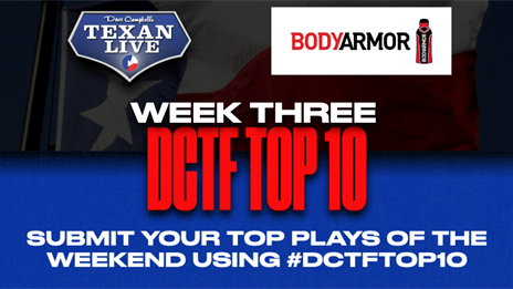 TOP 10: Texas High School Football Plays of the Week - Week Three Presented by Body Armor