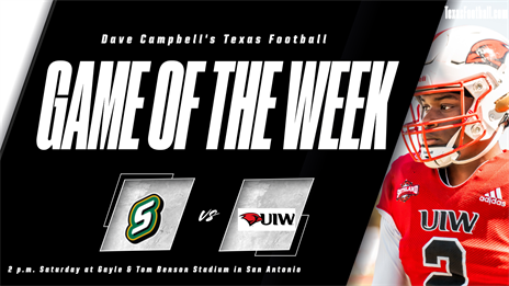 DCTF Game of the Week: No. 6 Southeastern La. at UIW